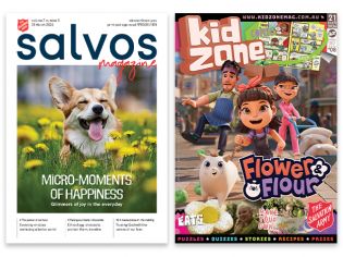Salvos Magazine and Kidzone PowerPoint - March 21, 2025